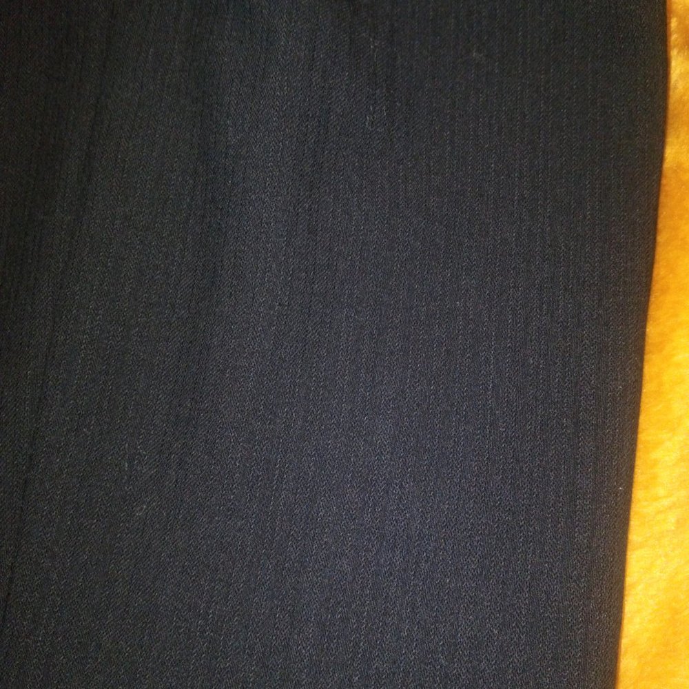 J. Crew Black Tonal Striped Wool Straight Leg Pants Sz 6 NWT - Picture 3 of 14